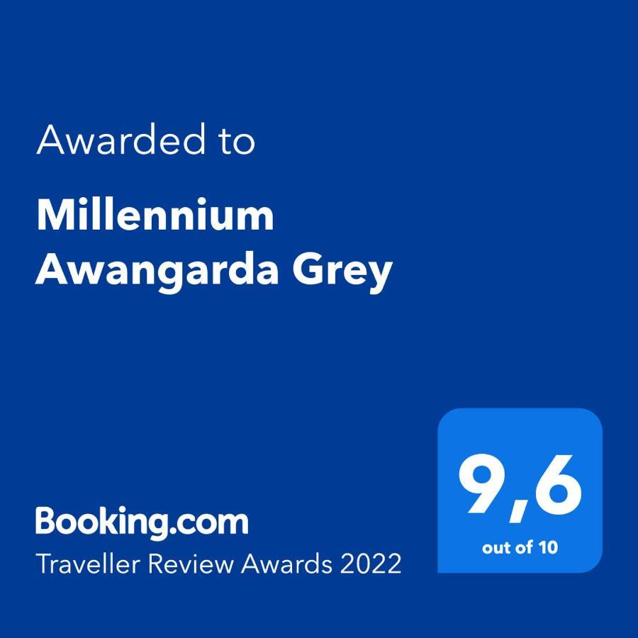 شقة Millennium Awangarda Grey وارسو المظهر الخارجي الصورة